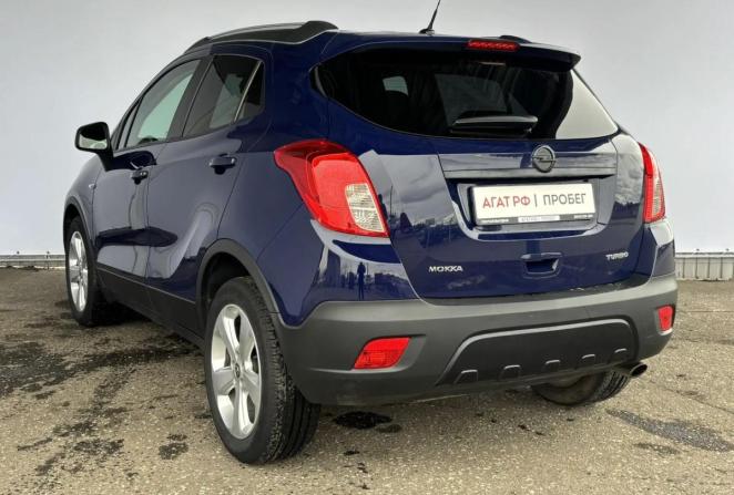 Opel Mokka I с пробегом 2014 года, цена 1 245 000 рублей, 80881 км, внедорожник, Автокод Объявления