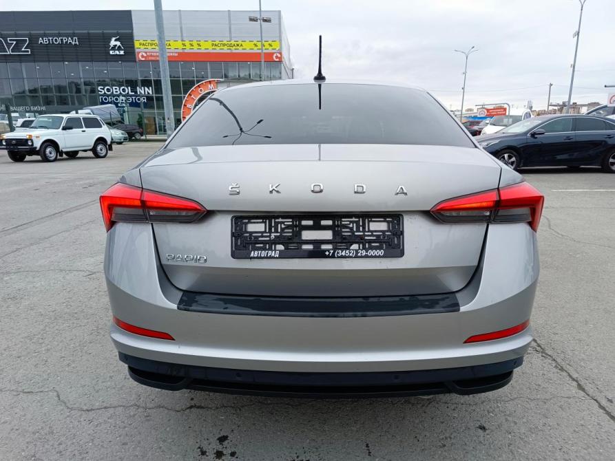 Skoda Rapid II Тюмень  - изображение 6