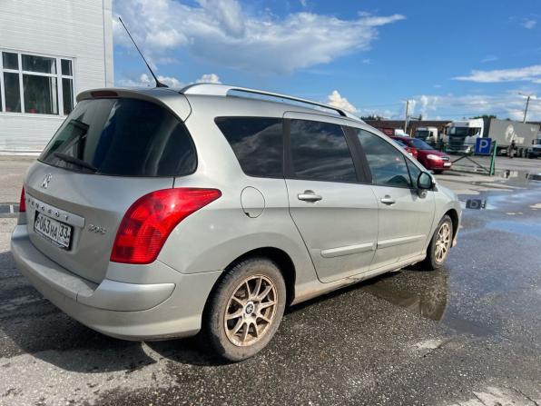 Peugeot 308 I с пробегом 2009 года, цена 280 000 рублей, 196916 км, универсал, Автокод Объявления