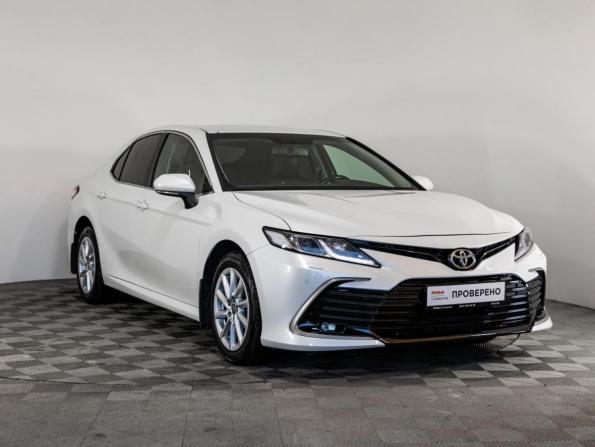 Toyota Camry VIII (XV70) Рестайлинг с пробегом 2021 года, цена 2 799 000 рублей, 119253 км, седан, Автокод Объявления