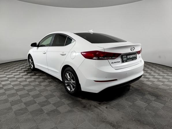 Hyundai Elantra VI (AD) с пробегом 2018 года, цена 1 490 000 рублей, 135276 км, седан, Автокод Объявления