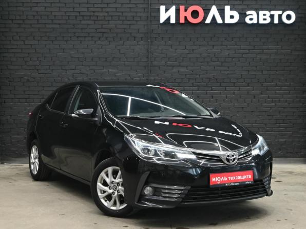 Toyota Corolla XI (E160 E170 E180) Рестайлинг 1 с пробегом 2018 года, цена 1 800 000 рублей, 110054 км, седан, Автокод Объявления