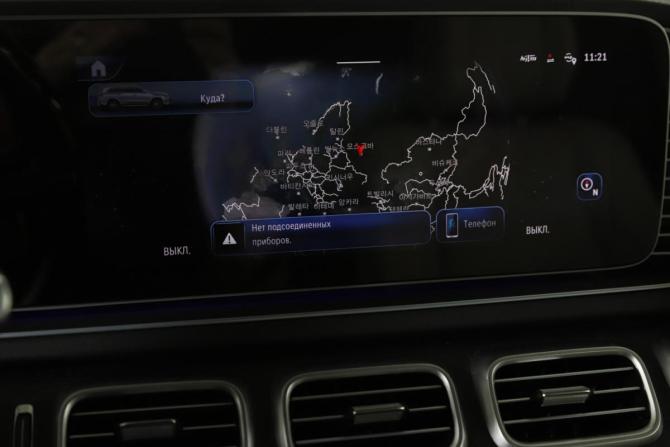 Mercedes-Benz GLS II (X167) Рестайлинг с пробегом 2024 года, цена 16 999 000 рублей, 20602 км, внедорожник, Автокод Объявления