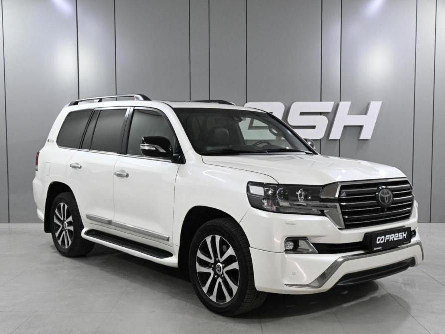 Toyota Land Cruiser 200 Series Рестайлинг 2 Ростов-на-Дону  - изображение 1
