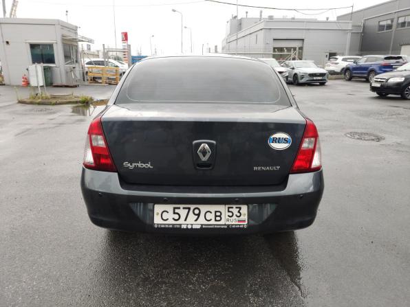 Renault Symbol I Рестайлинг 2 с пробегом 2007 года, цена 299 000 рублей, 202000 км, седан, Автокод Объявления
