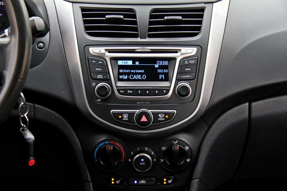 Hyundai Solaris I Рестайлинг Уфа  - изображение 11