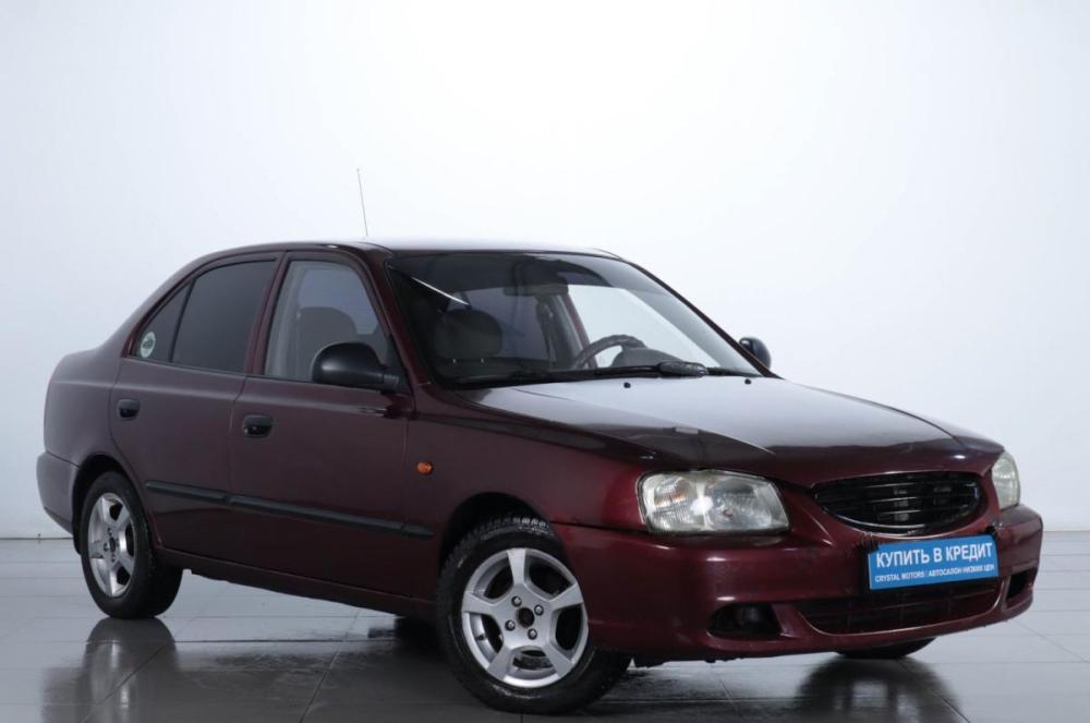 Hyundai Accent II Челябинск  - изображение 1