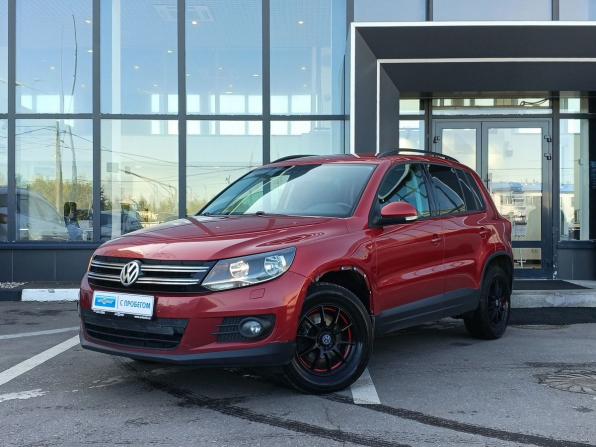Volkswagen Tiguan I Рестайлинг с пробегом 2013 года, цена 1 099 000 рублей, 201422 км, внедорожник, Автокод Объявления
