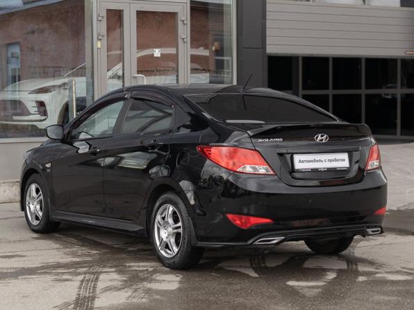 Hyundai Solaris I Рестайлинг с пробегом 2016 года, цена 1 210 000 рублей, 93001 км, седан, Автокод Объявления
