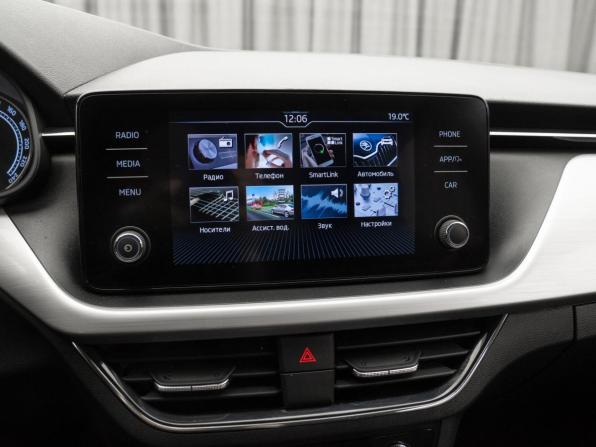 Skoda Rapid II с пробегом 2020 года, цена 1 590 000 рублей, 146452 км, лифтбек, Автокод Объявления