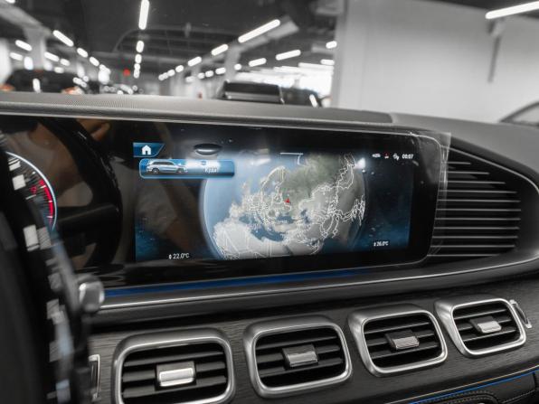 Mercedes-Benz GLS II (X167) Рестайлинг с пробегом 2025 года, цена 15 650 000 рублей, 30 км, внедорожник, Автокод Объявления