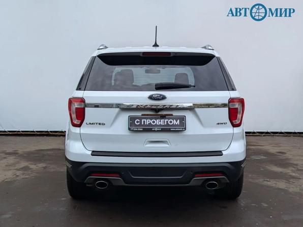 Ford Explorer V Рестайлинг с пробегом 2018 года, цена 2 590 000 рублей, 215571 км, внедорожник, Автокод Объявления