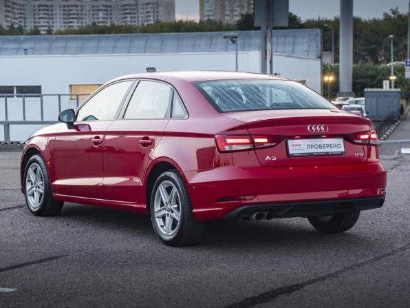 Audi A3 III (8V) Рестайлинг с пробегом 2016 года, цена 2 177 000 рублей, 58236 км, седан, Автокод Объявления