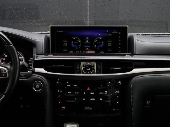 Lexus LX III Рестайлинг 2 с пробегом 2018 года, цена 10 990 000 рублей, 35821 км, внедорожник, Автокод Объявления