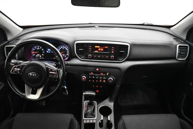 Kia Sportage IV Рестайлинг с пробегом 2020 года, цена 2 570 000 рублей, 50425 км, внедорожник, Автокод Объявления