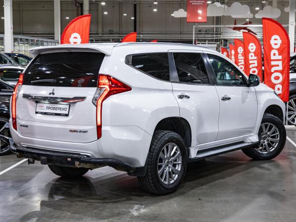 Mitsubishi Pajero Sport III с пробегом 2019 года, цена 2 999 777 рублей, 129856 км, внедорожник, Автокод Объявления