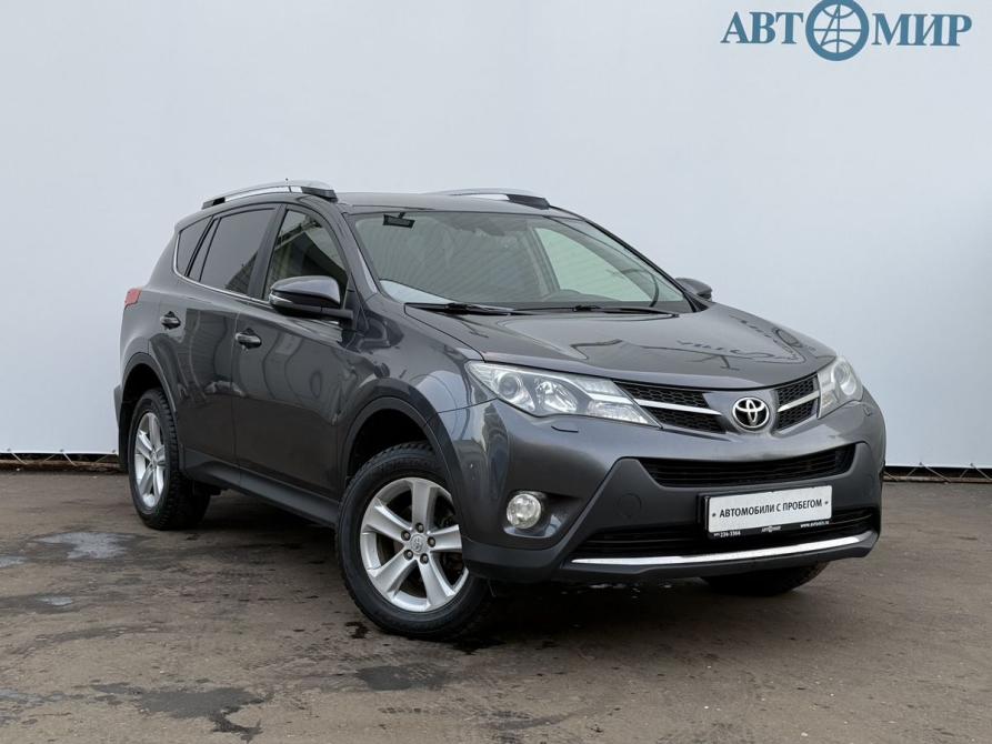 Toyota RAV4 IV (XA40) Москва  - изображение 3