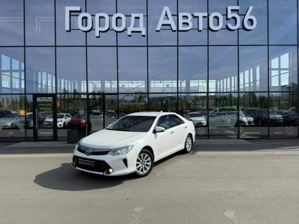 Toyota Camry VII (XV50) Рестайлинг с пробегом 2016 года, цена 2 232 000 рублей, 162924 км, седан, Автокод Объявления