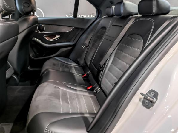 Mercedes-Benz C-Класс IV (W205) Рестайлинг с пробегом 2020 года, цена 3 275 000 рублей, 78594 км, седан, Автокод Объявления