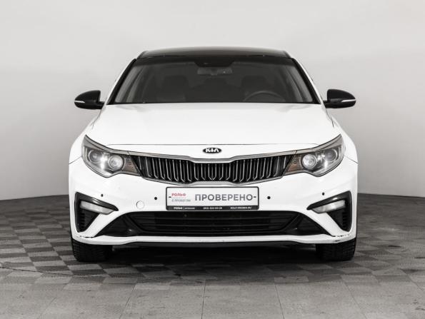 Kia Optima IV Рестайлинг с пробегом 2019 года, цена 1 225 000 рублей, 343032 км, седан, Автокод Объявления