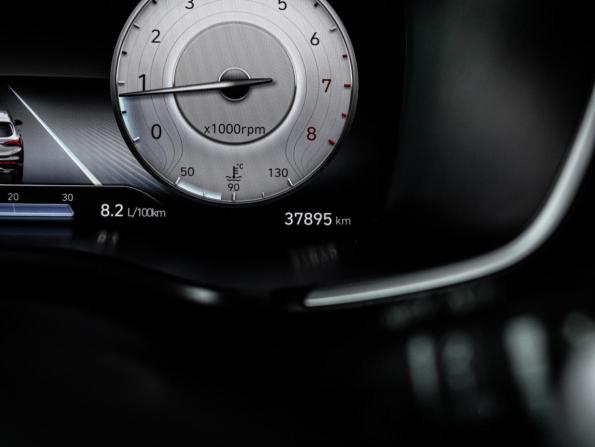 Hyundai Santa Fe IV Рестайлинг с пробегом 2021 года, цена 4 399 999 рублей, 37896 км, внедорожник, Автокод Объявления