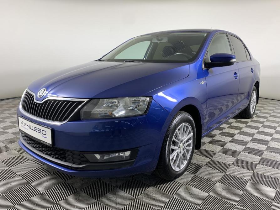 Skoda Rapid I Рестайлинг Москва  - изображение 1