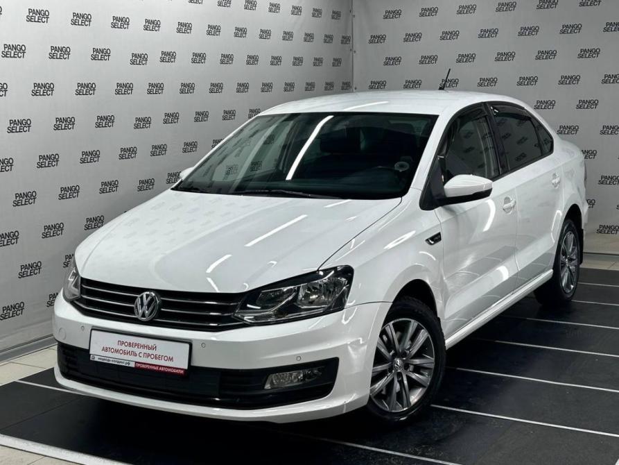 Volkswagen Polo V Рестайлинг Красноярск  - изображение 1