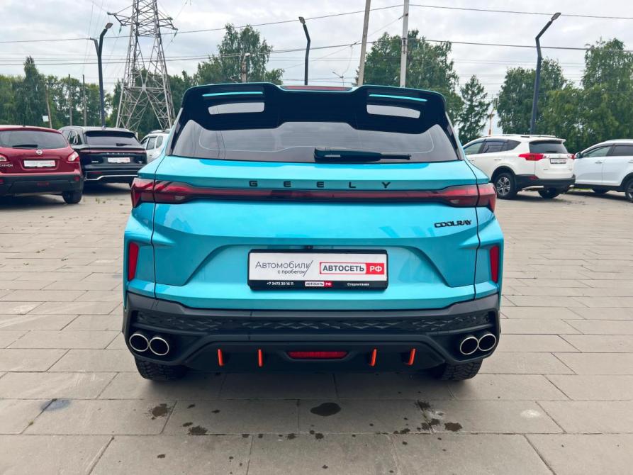 Geely Coolray I Рестайлинг Стерлитамак  - изображение 6