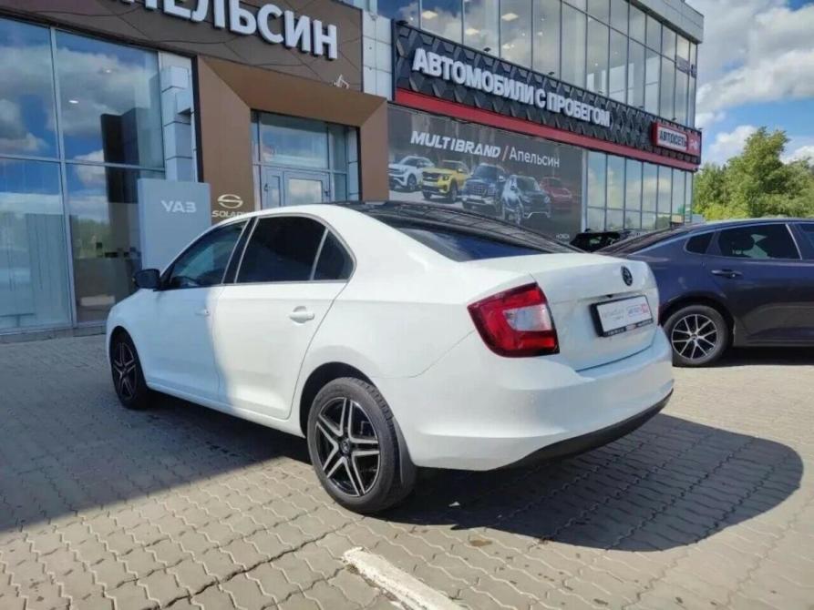 Skoda Rapid I Рестайлинг Набережные Челны  - изображение 18