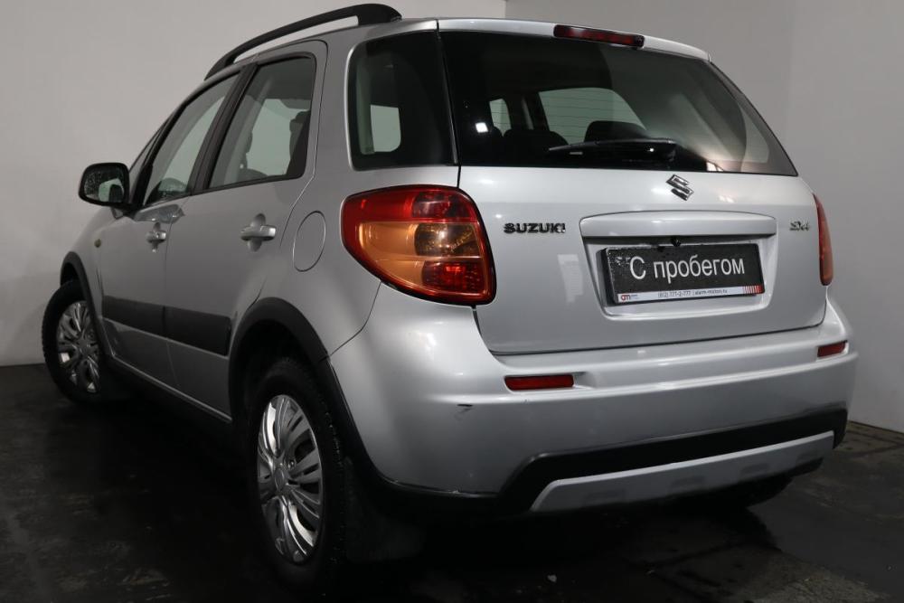 Suzuki SX4 I (Classic) Рестайлинг Санкт-Петербург  - изображение 4