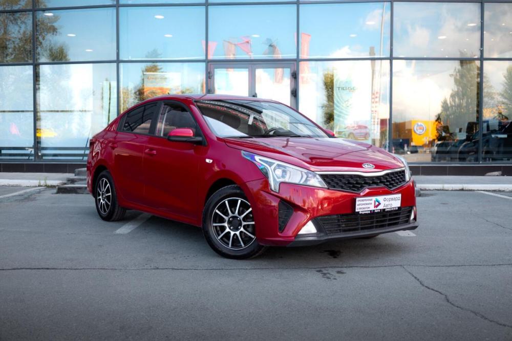 Kia Rio IV Рестайлинг Тюмень  - изображение 1