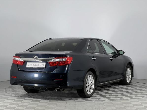 Toyota Camry VII (XV50) с пробегом 2013 года, цена 1 580 000 рублей, 165000 км, седан, Автокод Объявления