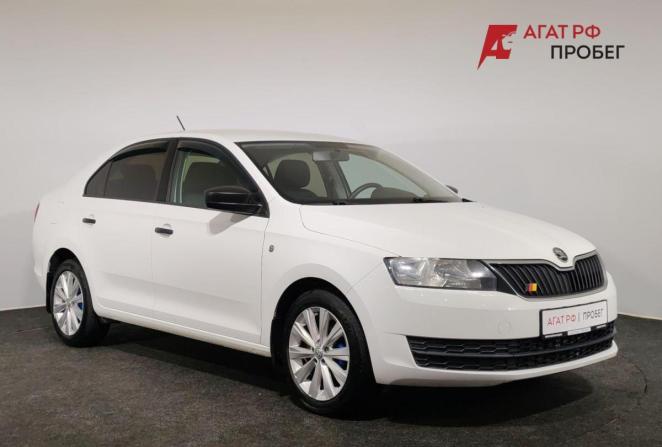Skoda Rapid I с пробегом 2015 года, цена 970 000 рублей, 164298 км, лифтбек, Автокод Объявления