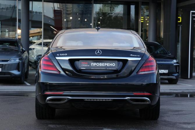 Mercedes-Benz S-Класс VI (W222 C217) Рестайлинг с пробегом 2017 года, цена 4 399 000 рублей, 119286 км, седан, Автокод Объявления