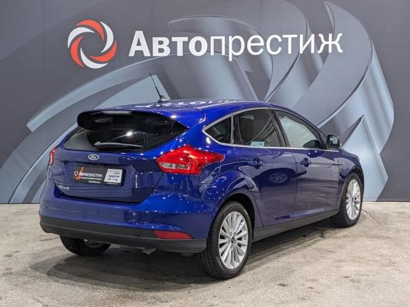 Ford Focus III Рестайлинг с пробегом 2018 года, цена 1 192 000 рублей, 128000 км, хэтчбек, Автокод Объявления