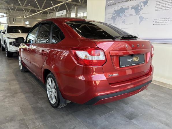 Lada (ВАЗ) Granta I Рестайлинг с пробегом 2021 года, цена 809 000 рублей, 33400 км, седан, Автокод Объявления