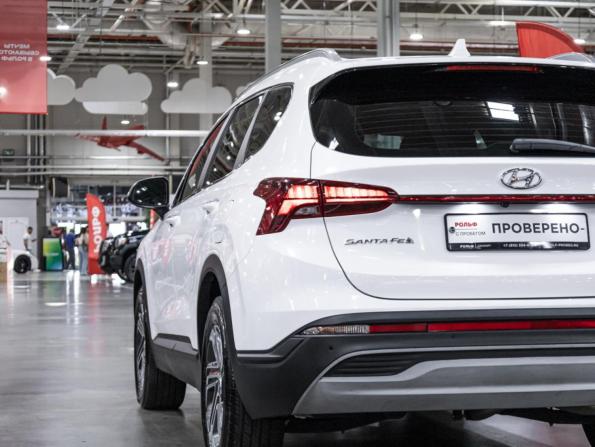 Hyundai Santa Fe IV Рестайлинг с пробегом 2020 года, цена 3 275 000 рублей, 86656 км, внедорожник, Автокод Объявления