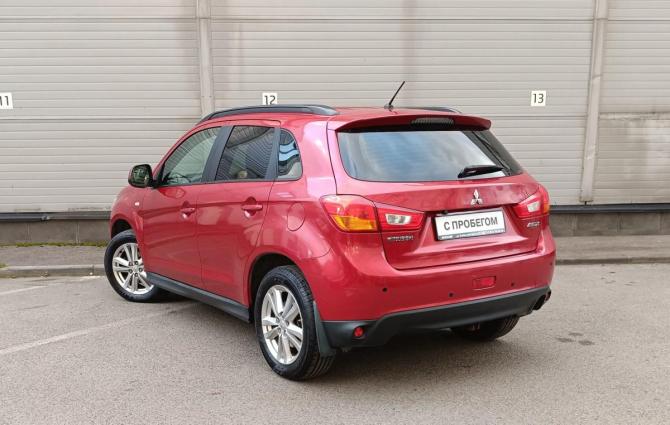 Mitsubishi ASX I Рестайлинг с пробегом 2012 года, цена 1 019 000 рублей, 180138 км, внедорожник, Автокод Объявления