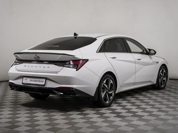 Hyundai Elantra VII (CN7) с пробегом 2021 года, цена 2 148 000 рублей, 44826 км, седан, Автокод Объявления