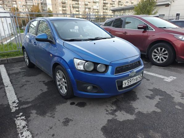 Chevrolet Aveo II с пробегом 2012 года, цена 409 000 рублей, 180539 км, хэтчбек, Автокод Объявления