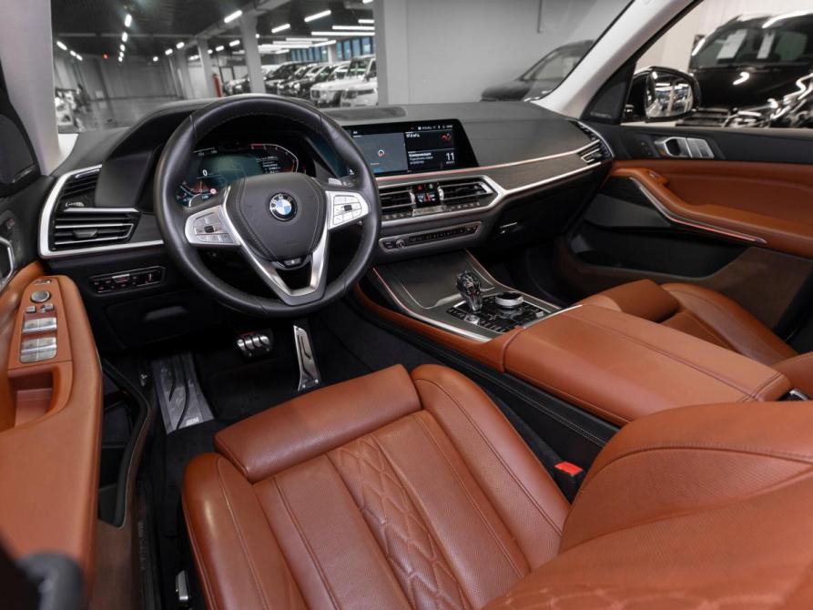 BMW X7 I (G07) Москва  - изображение 7