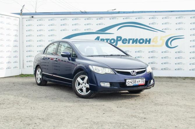 Honda Civic VIII Рестайлинг с пробегом 2008 года, цена 499 000 рублей, 178066 км, седан, Автокод Объявления