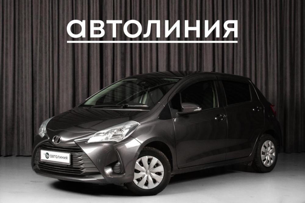 Toyota Vitz III (XP130) Рестайлинг 2 Красноярск  - изображение 1