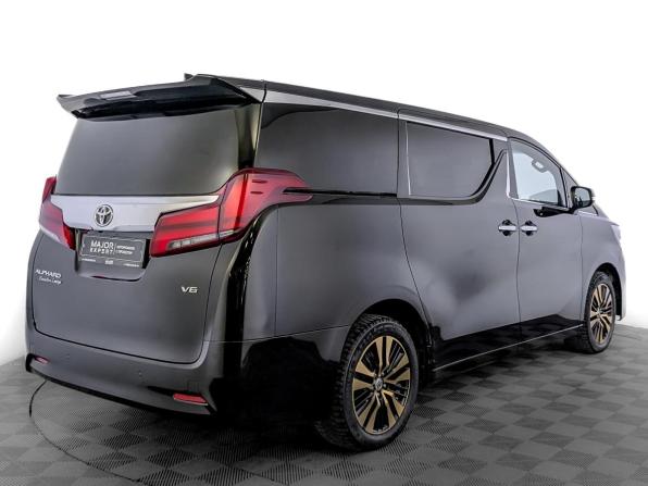 Toyota Alphard III Рестайлинг с пробегом 2018 года, цена 4 700 000 рублей, 137502 км, минивэн, Автокод Объявления