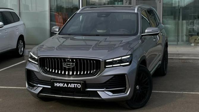 Geely Monjaro I с пробегом 2023 года, цена 3 000 000 рублей, 81919 км, внедорожник, Автокод Объявления