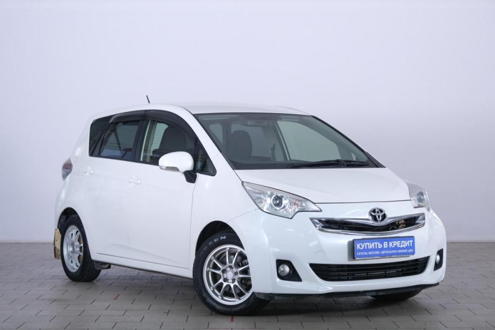 Toyota Ractis II Омск  - изображение 1