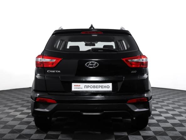 Hyundai Creta I с пробегом 2019 года, цена 1 750 000 рублей, 93994 км, внедорожник, Автокод Объявления