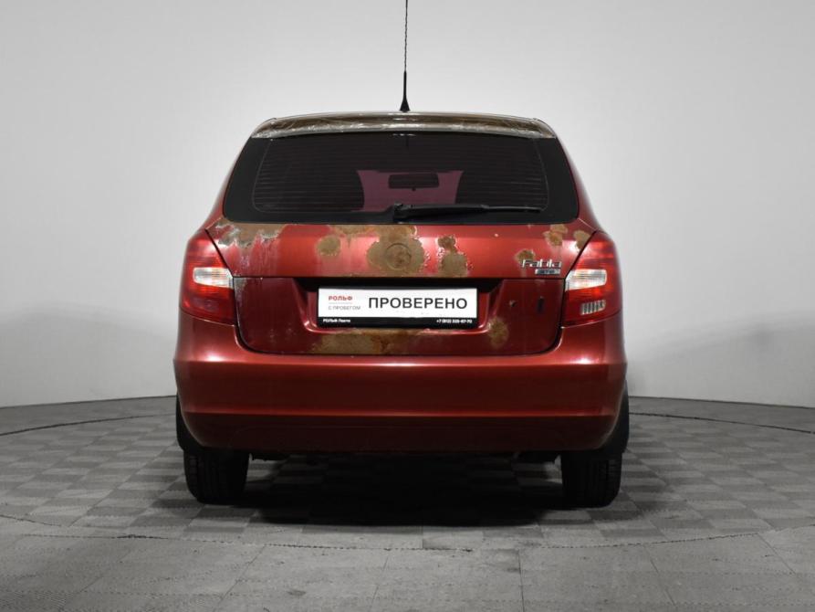 Skoda Fabia II Санкт-Петербург  - изображение 7