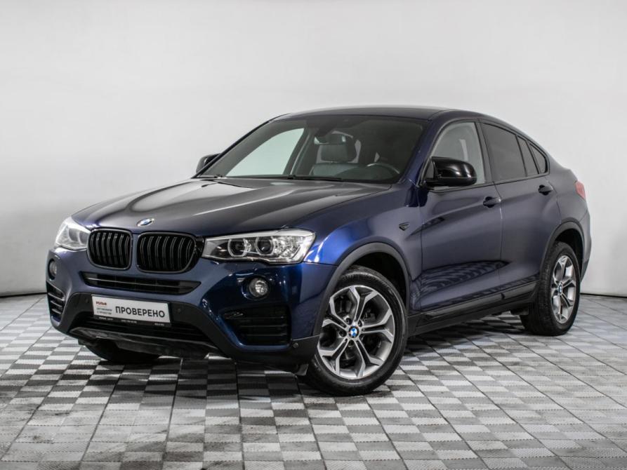 BMW X4 I (F26) Москва  - изображение 1