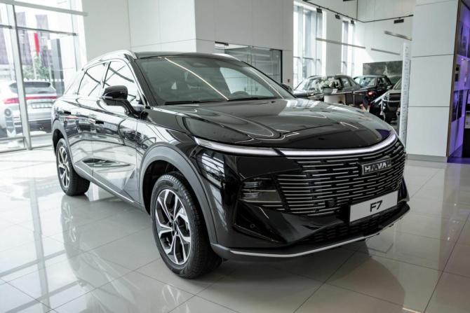 Новый Haval F7 II 2026 года, цена 3 934 590 рублей, внедорожник, Автокод Объявления
